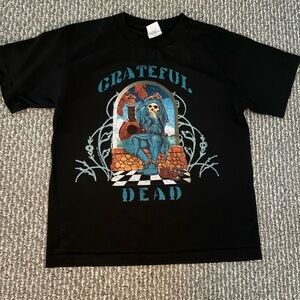 Grateful Dead Black Graphic T-Shirt